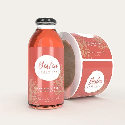 Customized Printed High Quality Hot/Cold Foil Stamping Roll and Sheet Adhesive Label