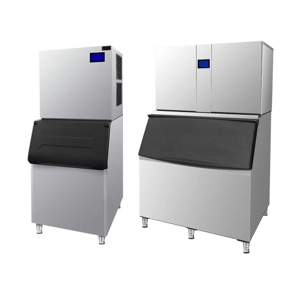 Ice Wheat Custom Air Cooler Commercial Cube Ice 30-900kg Ice Maker Machine