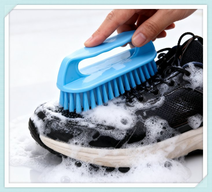 Jy1030 Heavy Duty Scrub Brush with Ergonomic Eco Friendly Grip Handle