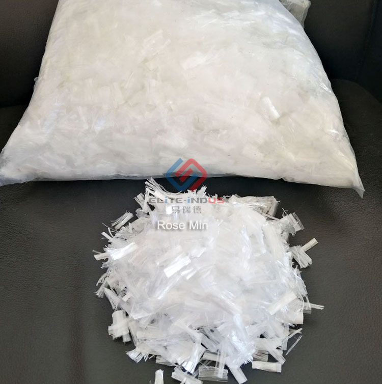 PP Fiber Mesh Form for Concrete and Mortar