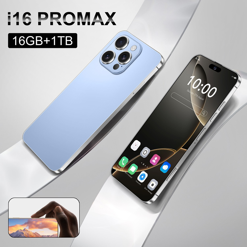 Best Price I14 I15 I16 PRO Max 16GB+1tb High-Performance Cell Smart Mobile Phone