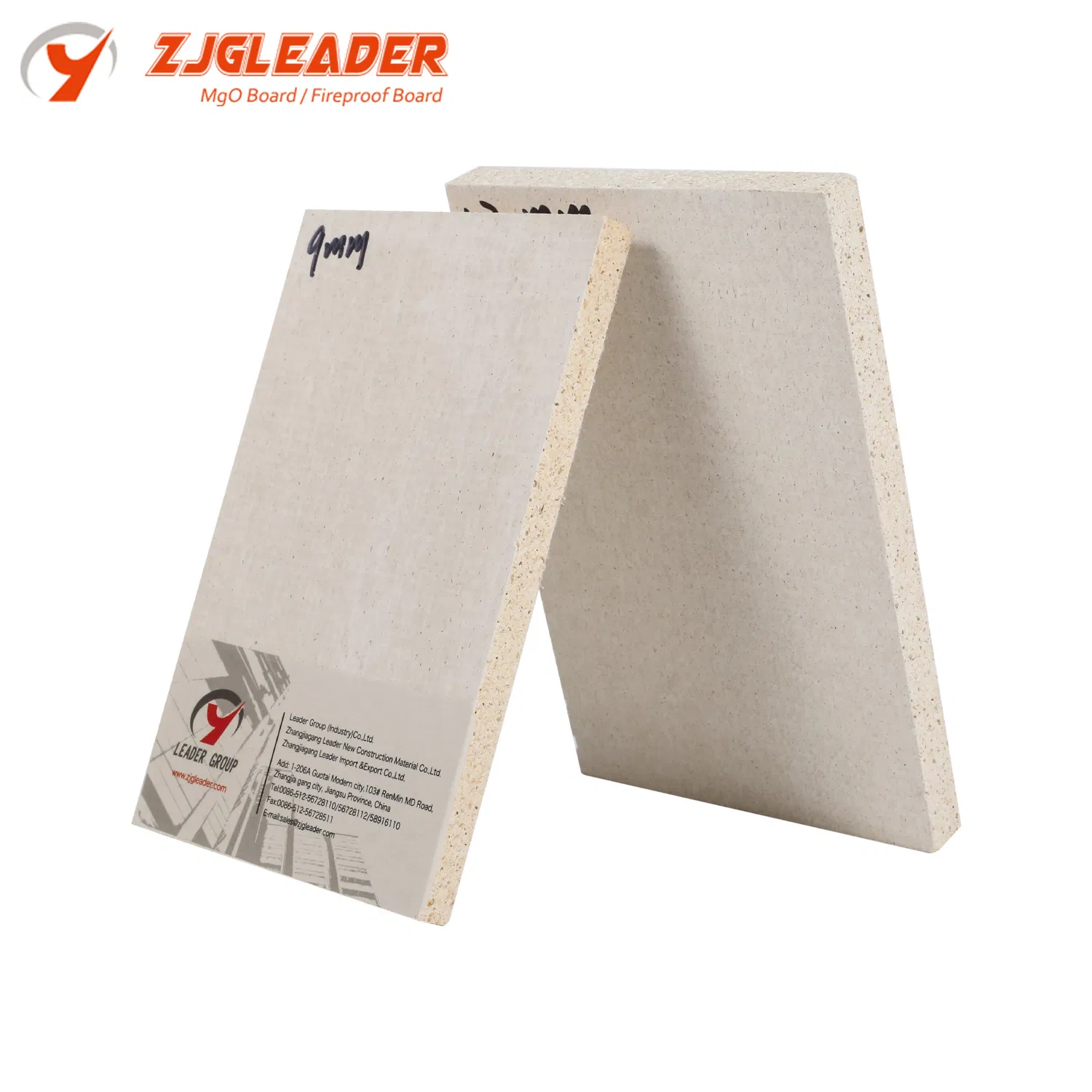 Fire Door Material Magnesium Sulfate Board