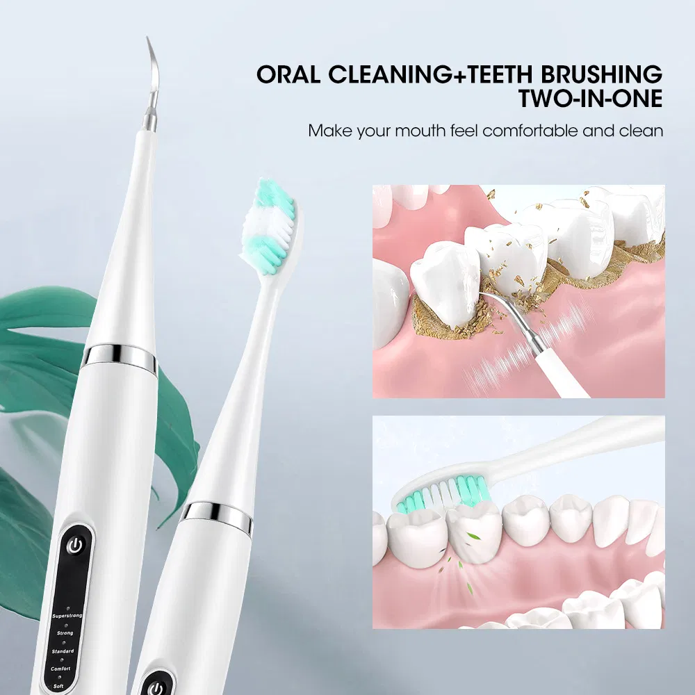 5-Speed Electric Toothbrush Dental Calculus Remover Tooth Washer