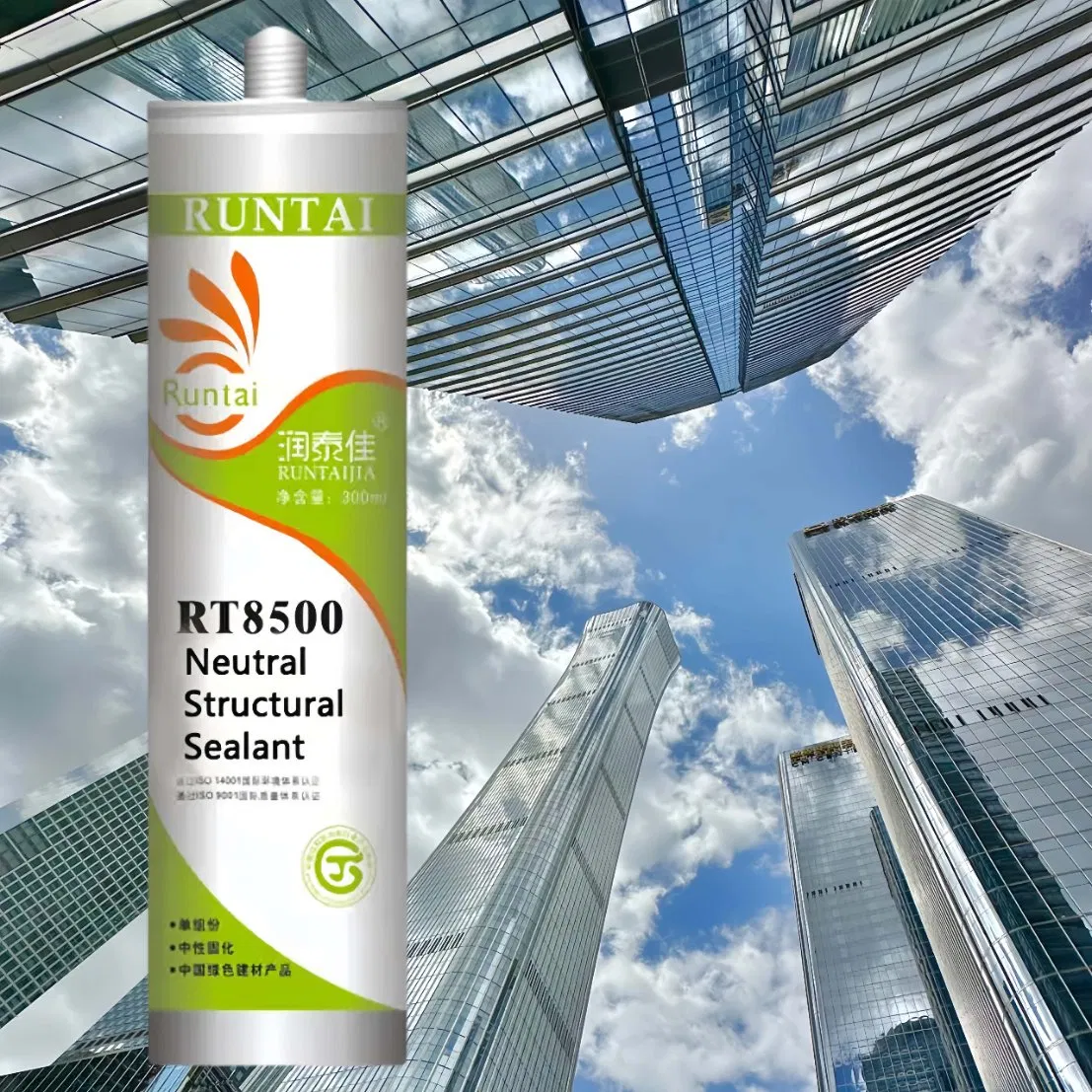 Premium Custom Runtai Silicone Sealant for Durable Curtain Walls