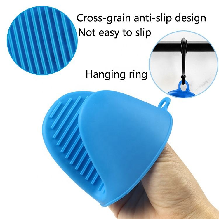 Versatile BPA-Free Silicone Gloves for Kitchen and Household Use