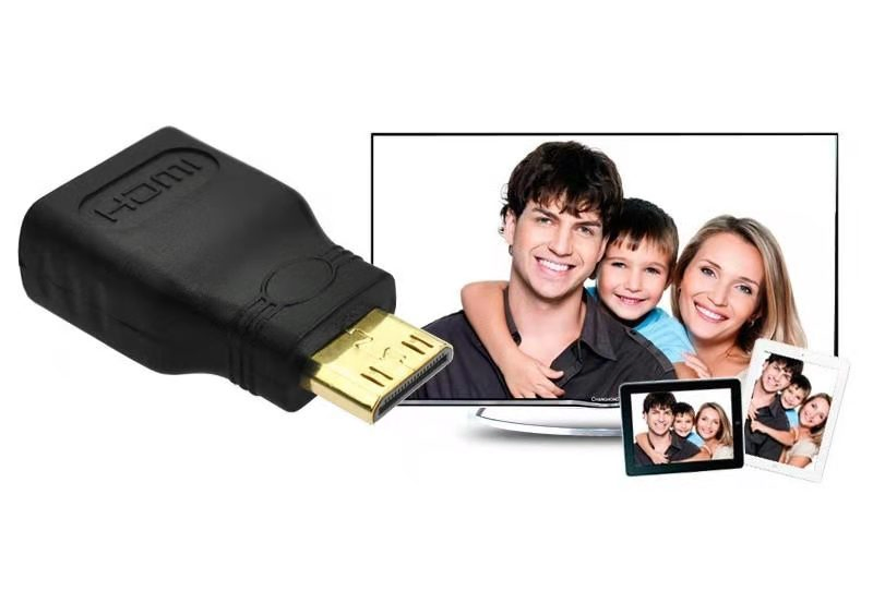 Мини HDMI конвертер, адаптер HDMI