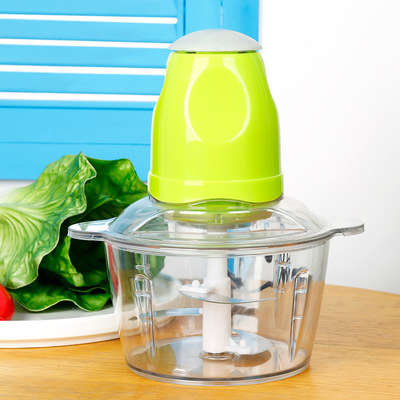 Электрическая мясорубка-измельчитель 2л с насадками