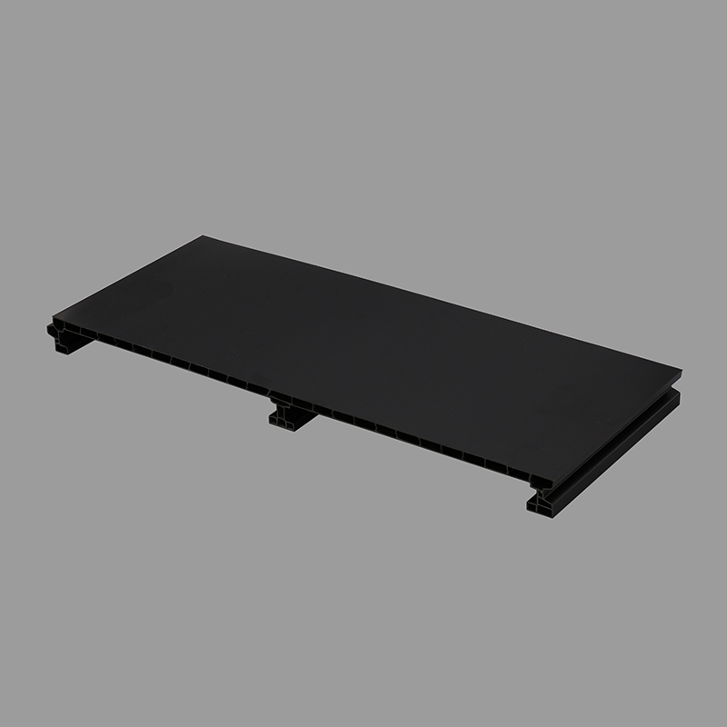 PVC Black Fencing Hoarding Panels Construction Temporary Fence