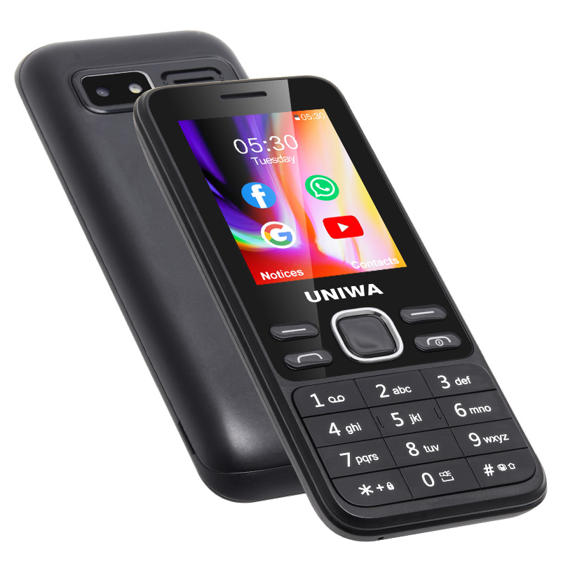 Кнопочный телефон Uniwa K2401 с 4G и KaiOS