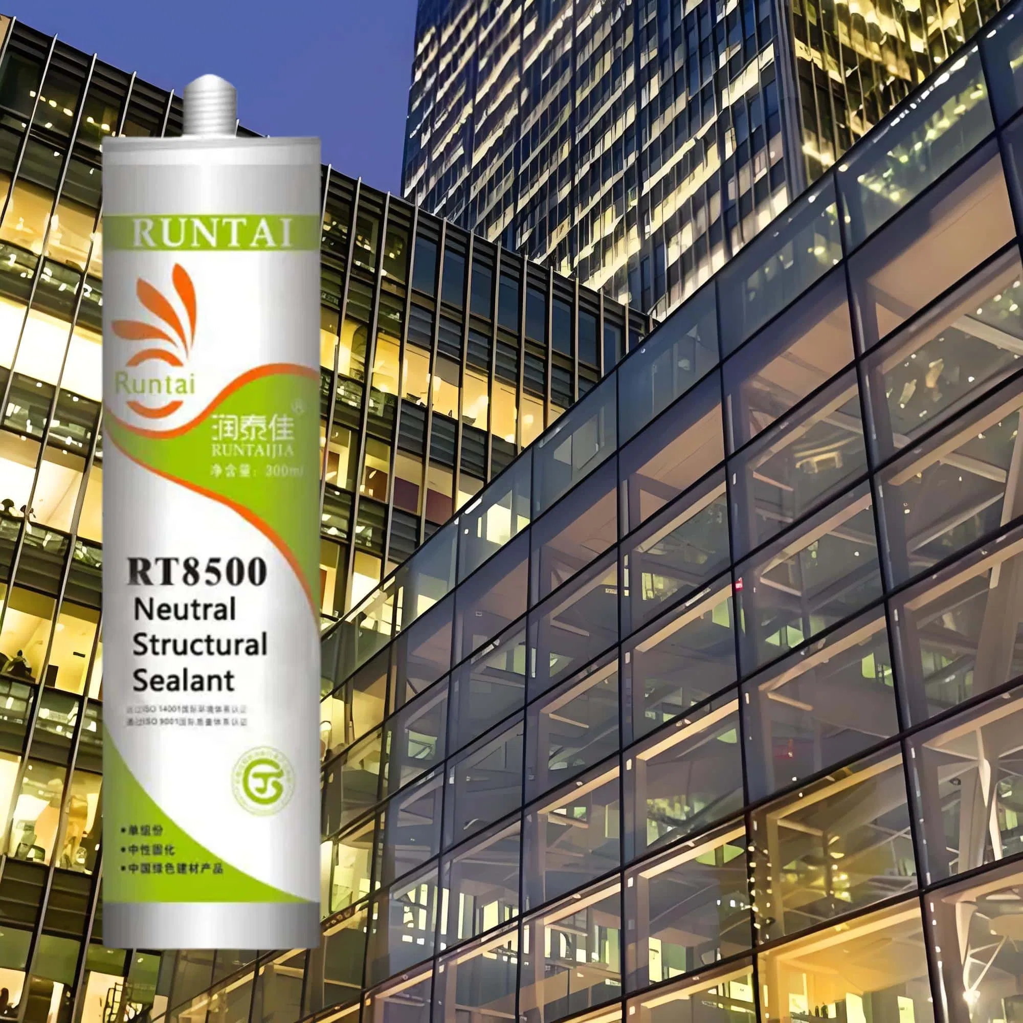 Premium Weatherproof Sealant for Reliable Curtain Wall Systems