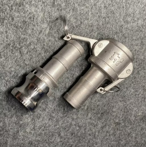 Быстросъёмная муфта Camlock Type C алюминиевая