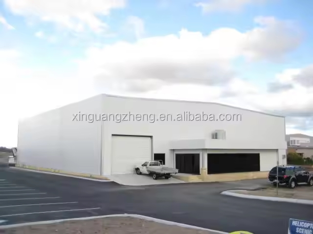 Customized Designed High Quality Steel Structure Warehouse