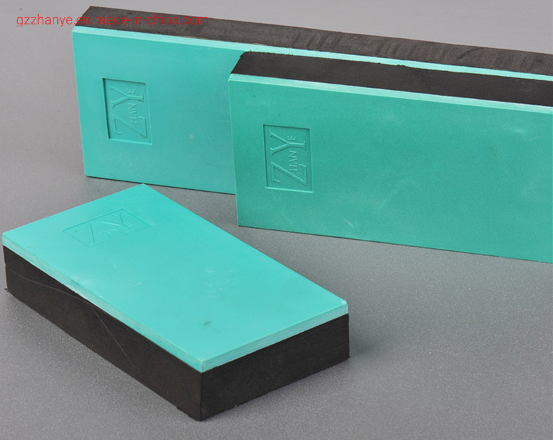 Long Green Sponge Abrasive Sanding Block