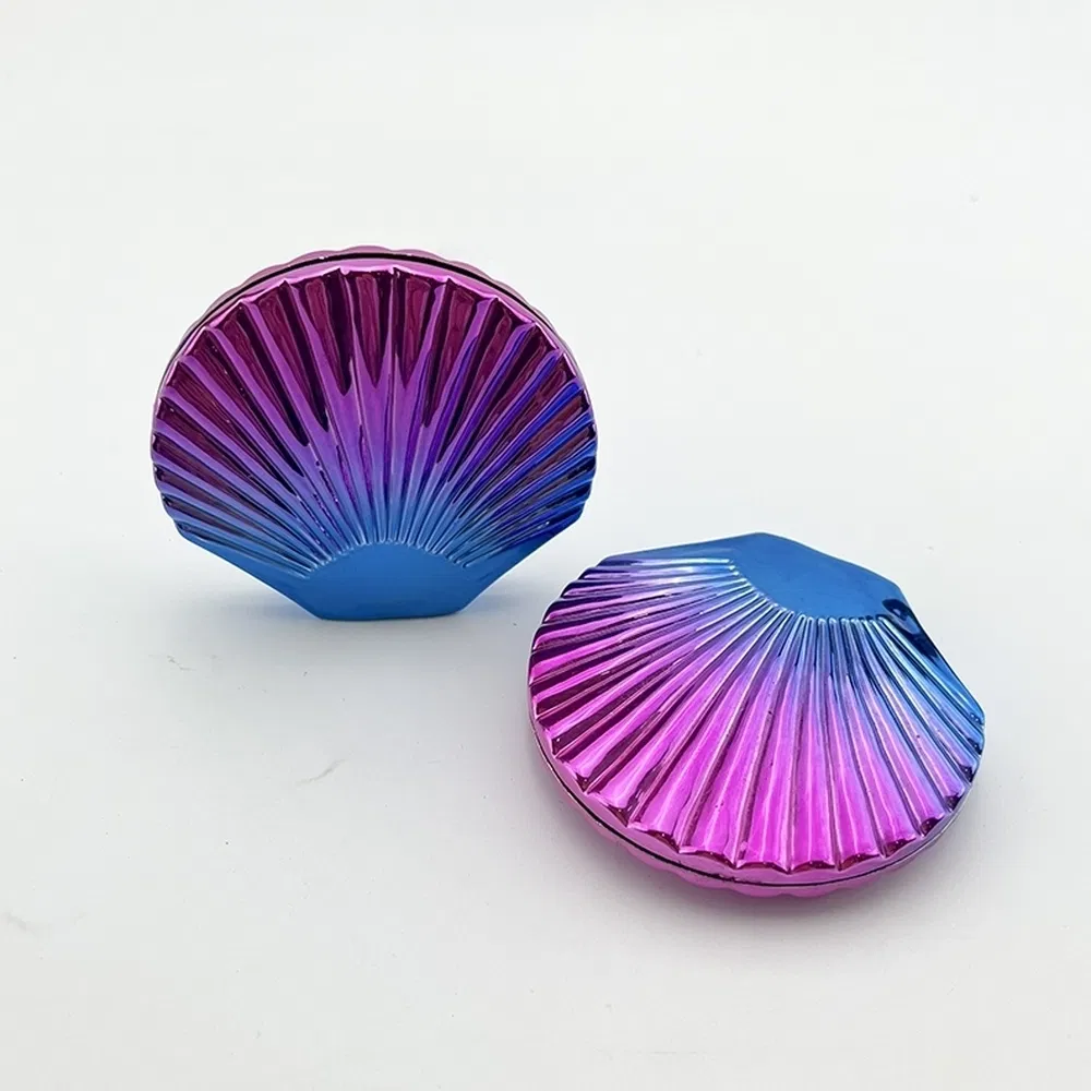 OEM ODM Custom Elegant Color Combination Strong Coating Portable Compact Brush Mirror