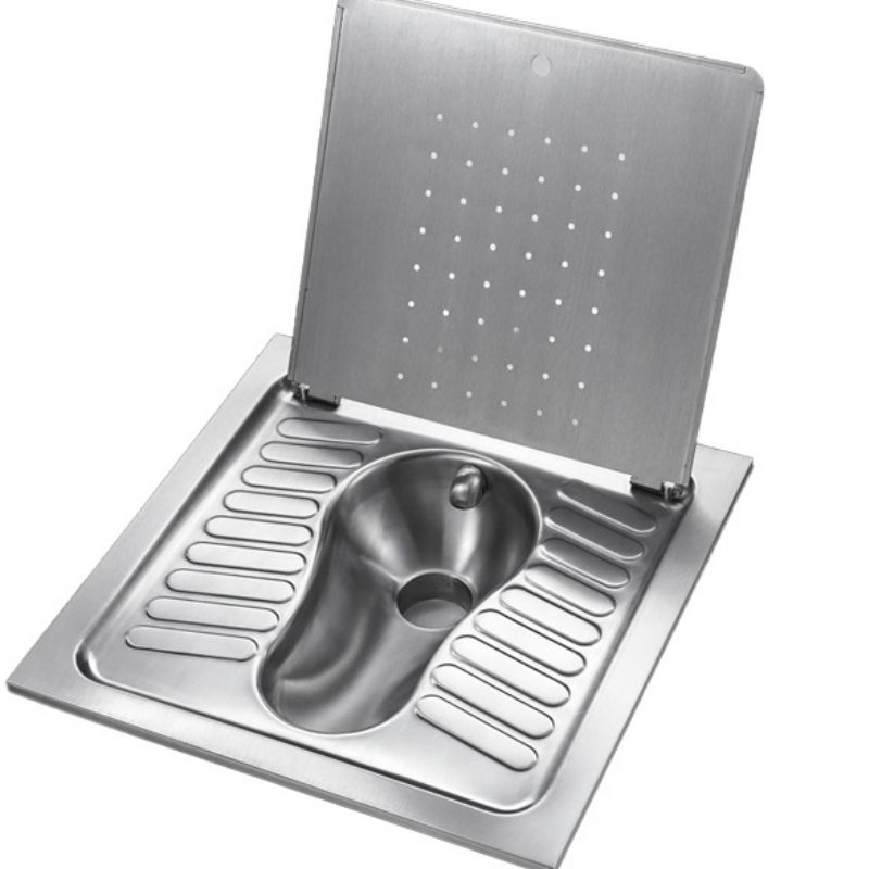 Stainless Steel Squatting Pan Customization Customized Forming Deep Drawn Deep Drawing