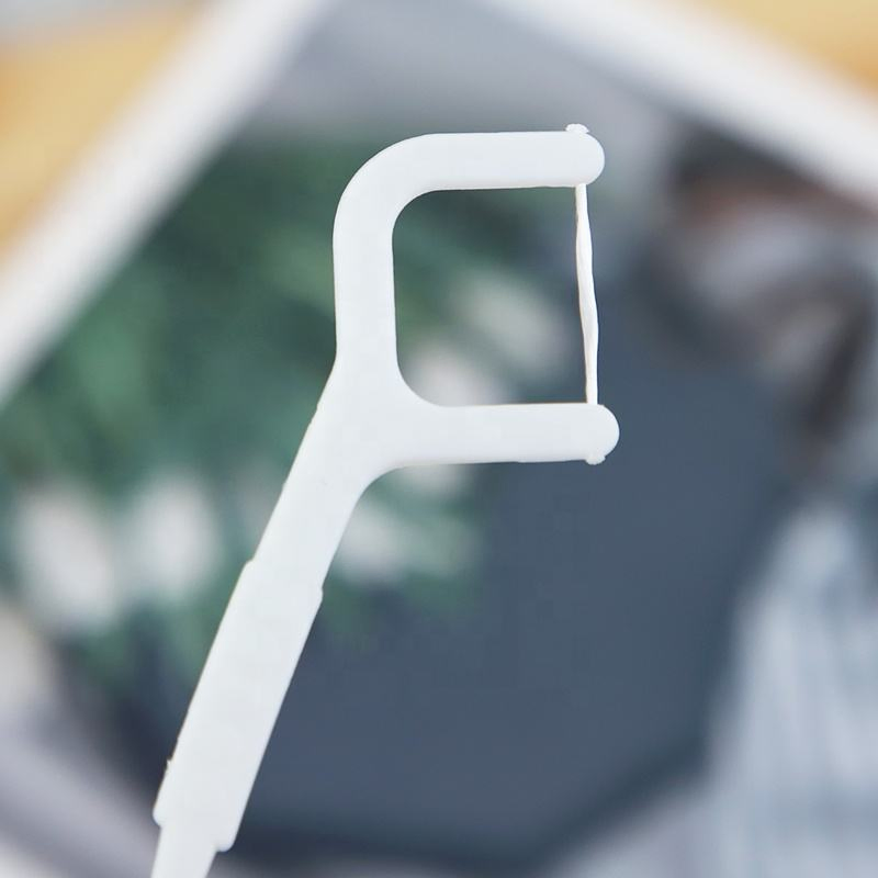 Cost Optimized Manufacturing High Performance Plastic Biodegradable Dental Adult Toothpicks Floss