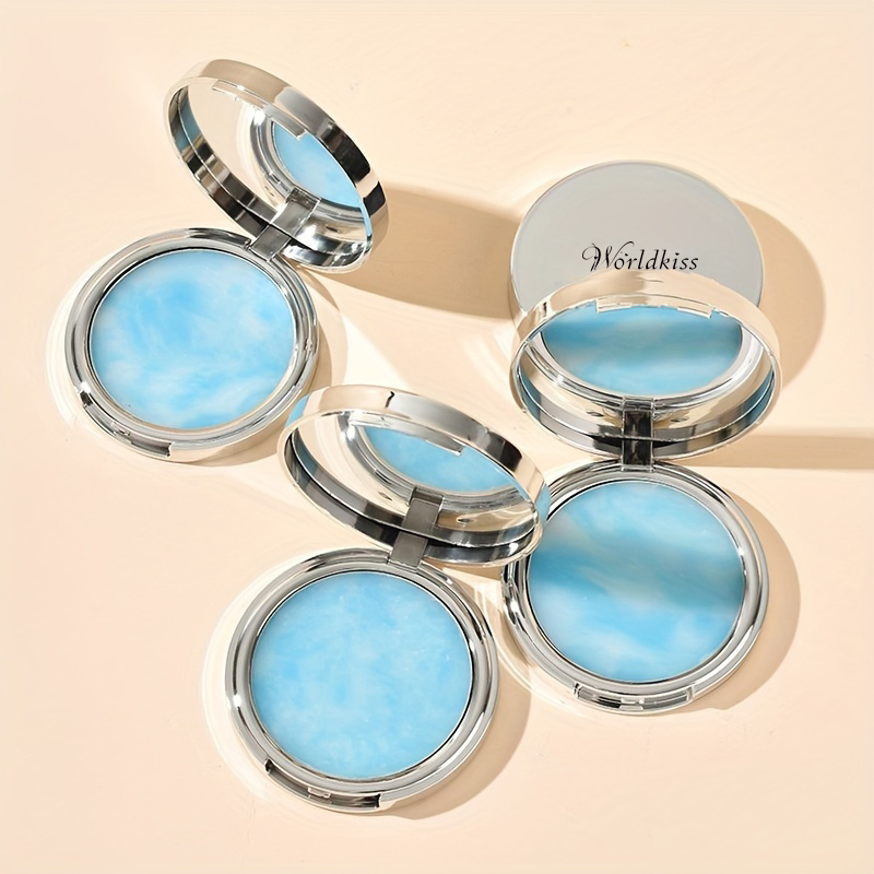 Long Lasting Oil Control Waterproof Fine Jelly Pressed Setting Powder