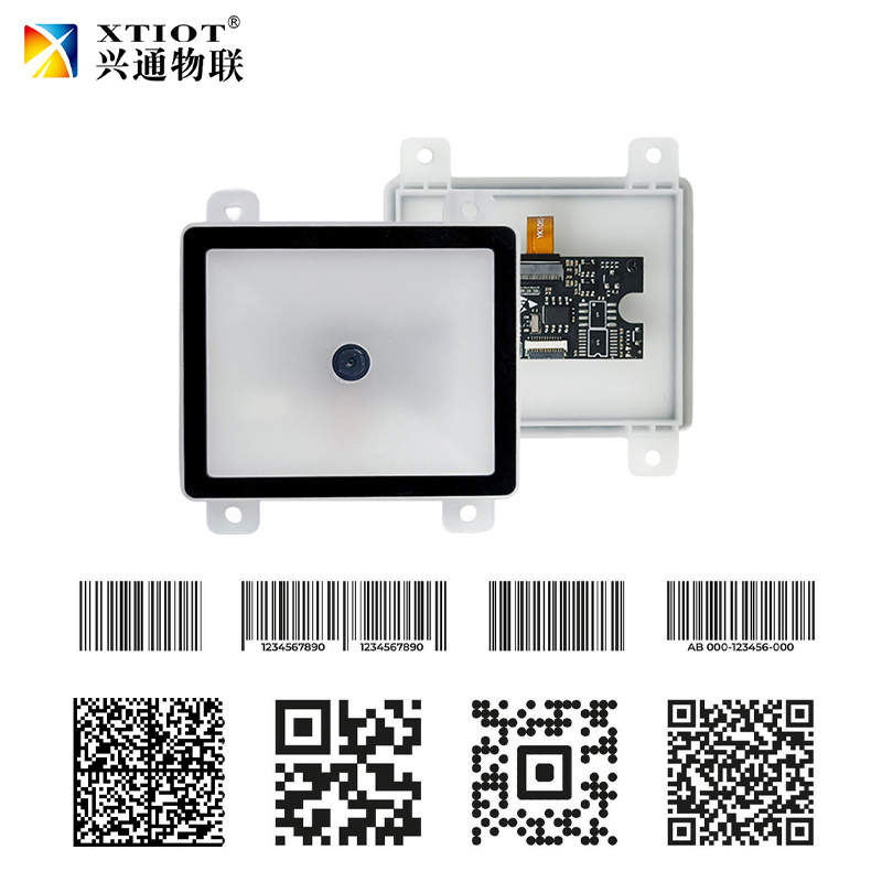 XT206H3 XTIOT Ticketing Kiosk Reader OEM Kiosk QR Code Scanner Read Phone Screen QR Scanner for Mobile Payment On Kiosk