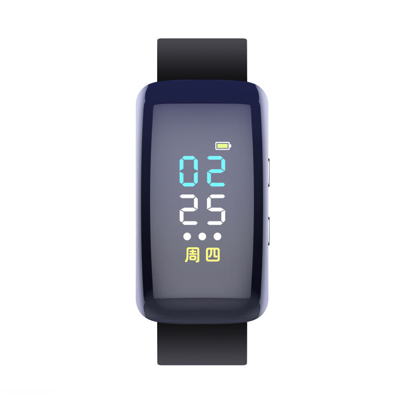 Умный браслет V7 с видеокамерой и шумоподавлением