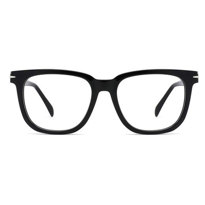 Competitive Spectacle Acetate High Quality Durable Square Men's Style Basis Optical Frames