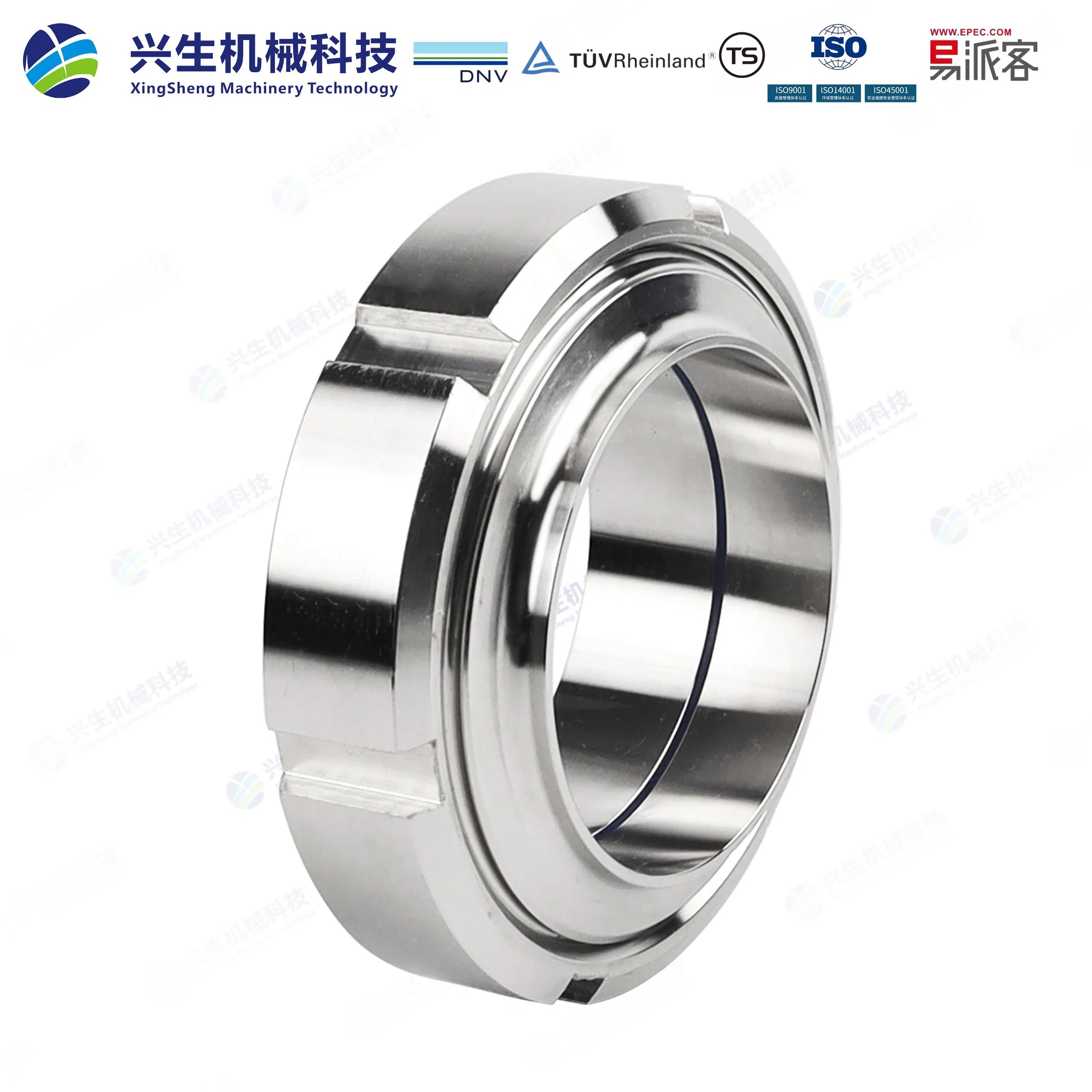 Stainless Steel 304/304L, 316/316L SMS Union