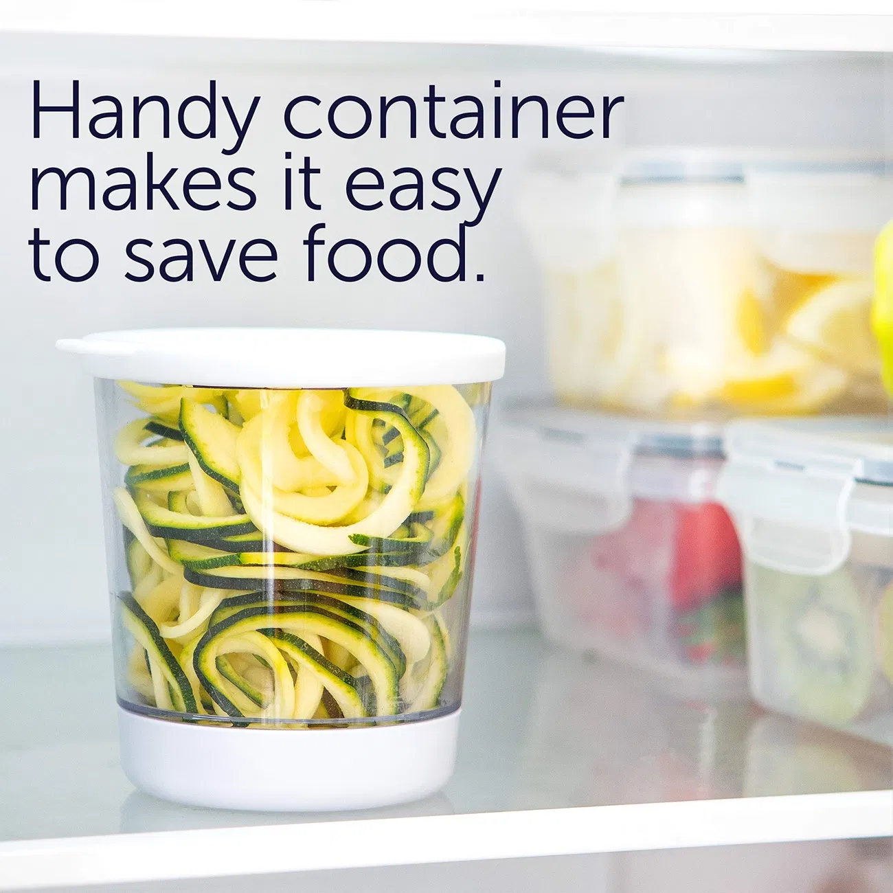 3 in 1 Food & Vegetable Chopper Vegetable Spiralizer