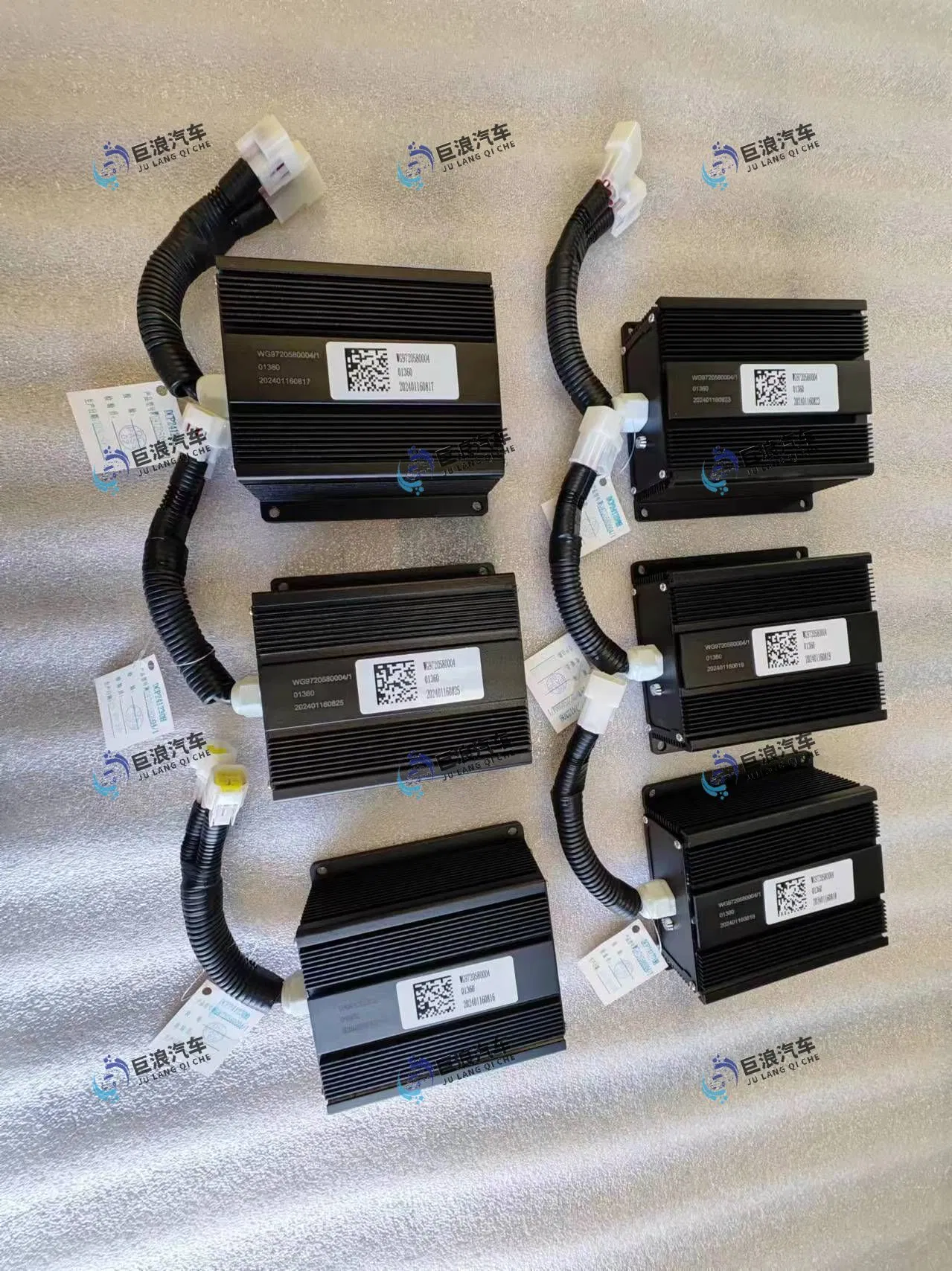 Sinotruk HOWO Sitrak 24V/12V Transformer with Four Outputs