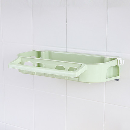 Клейкие полки без сверления, настенные полки для ванной и кухни