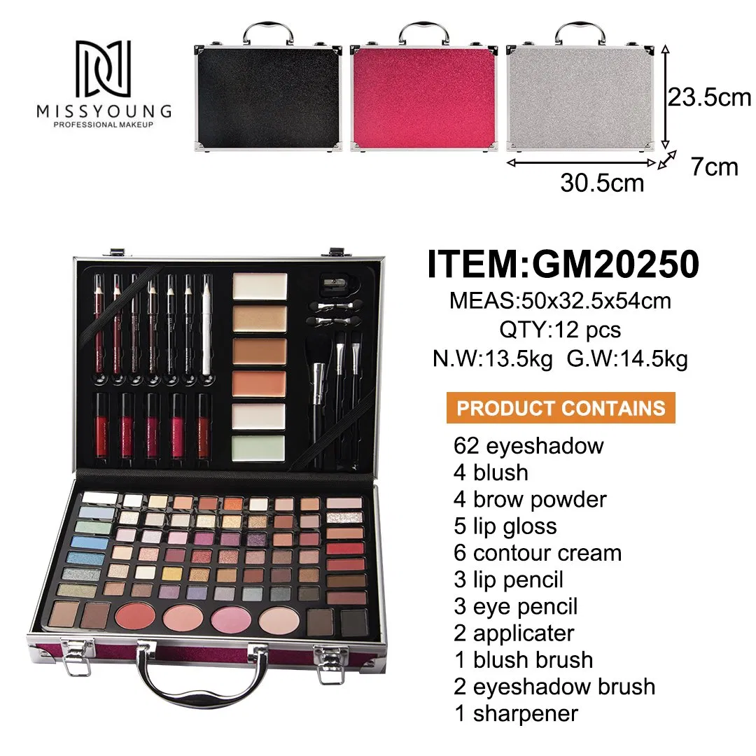 Ultimate Glam Makeup Kit for Stunning All-in-One Beauty Makeup Set