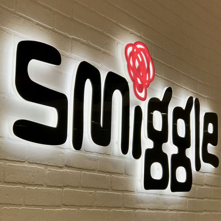 LED Waterproof Advertising Store Signage Frontlit or Backlit Metal Channel Letters