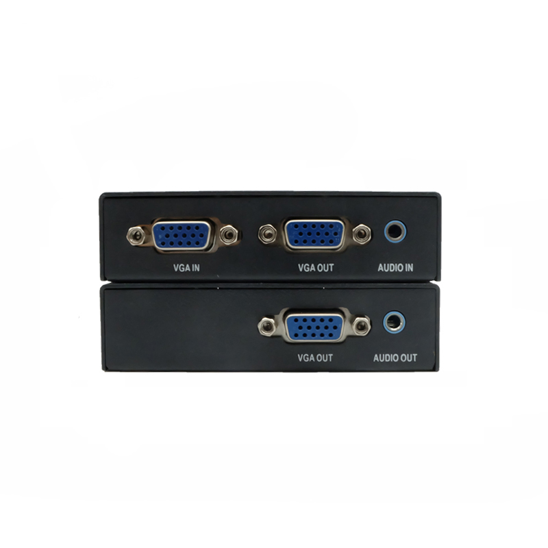 Удлинитель VGA через LAN кабель до 200м, 1080P