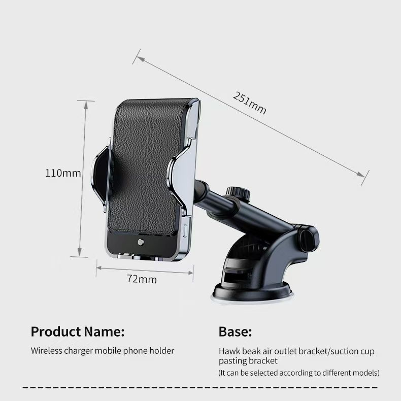 Магнитный держатель для телефона в авто Universal Rotating