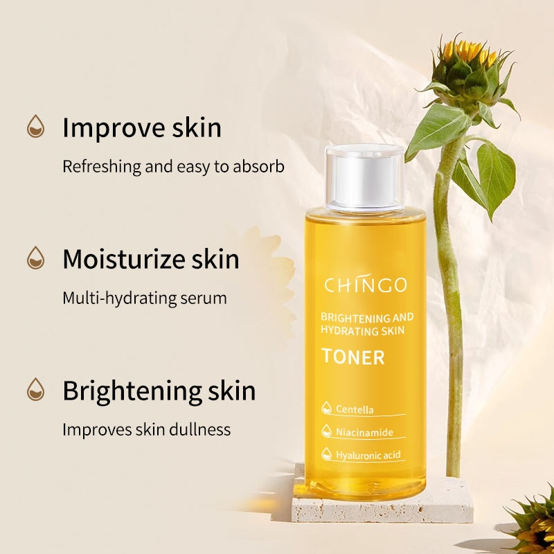 Hydrating Face Centella Hyaluronic Acid Pore Shrinking Skin Toner Whitening Niacinamide Toner