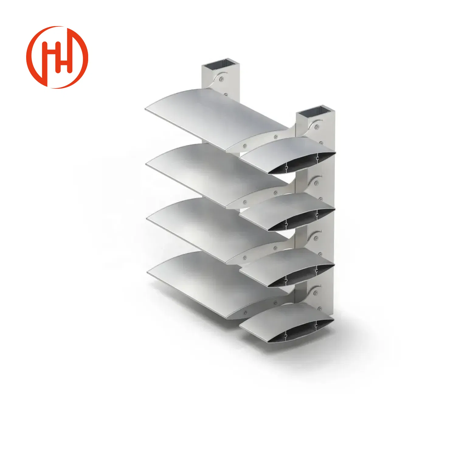 Exterior Vent for Walls & Crawlspaces Anodized Aluminum
