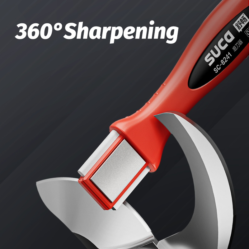 Suca Popular Garden Tool Blade Sharpener for Pruning Shears Cut and Grind Application OEM Customizable Polished Surface