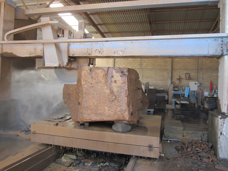 Алмазные сегменты Cantera для резки песчаника