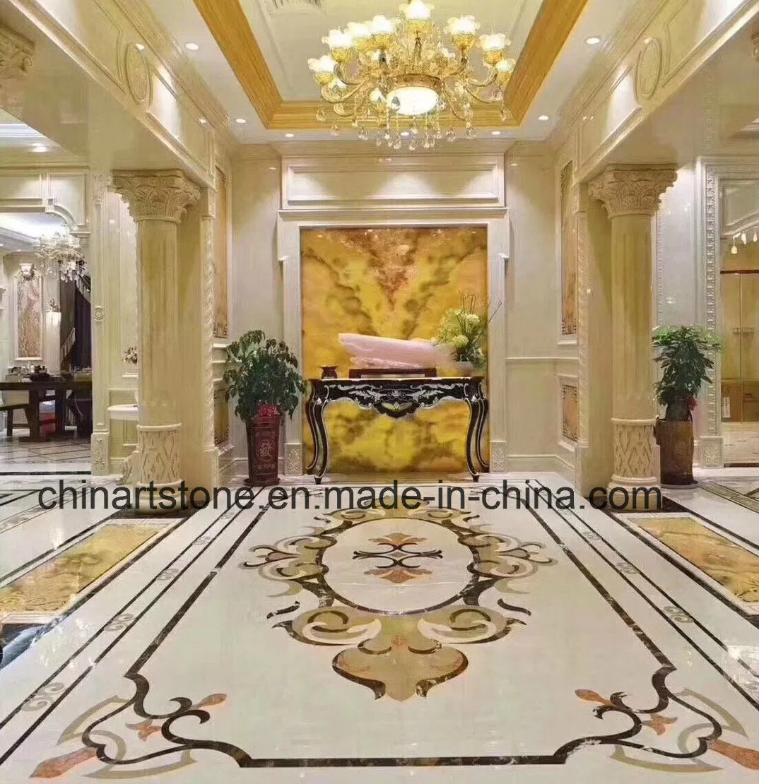 China Top Quality Ariston White Marble Tile for Your Villa