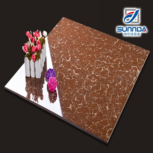 Foshan Quality Polished Porcelain Tiles Vertified Surface 600X600mm