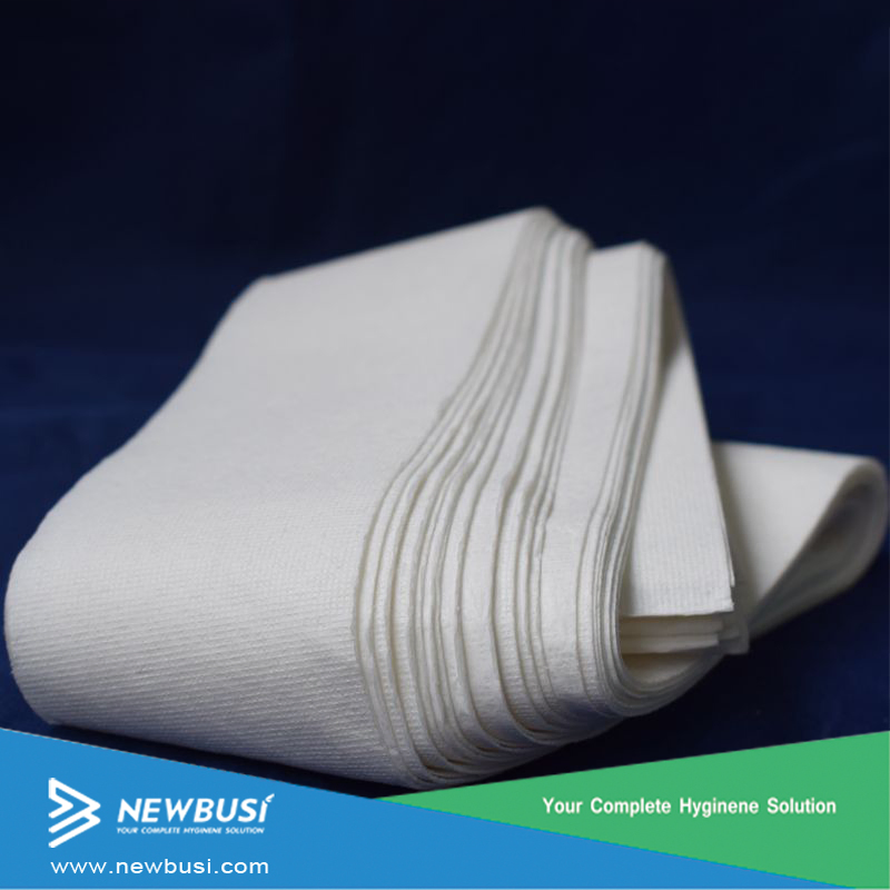 Disposable Product Jumbo Roll Airlaid Paper Sap Absorbent Paper Napkin