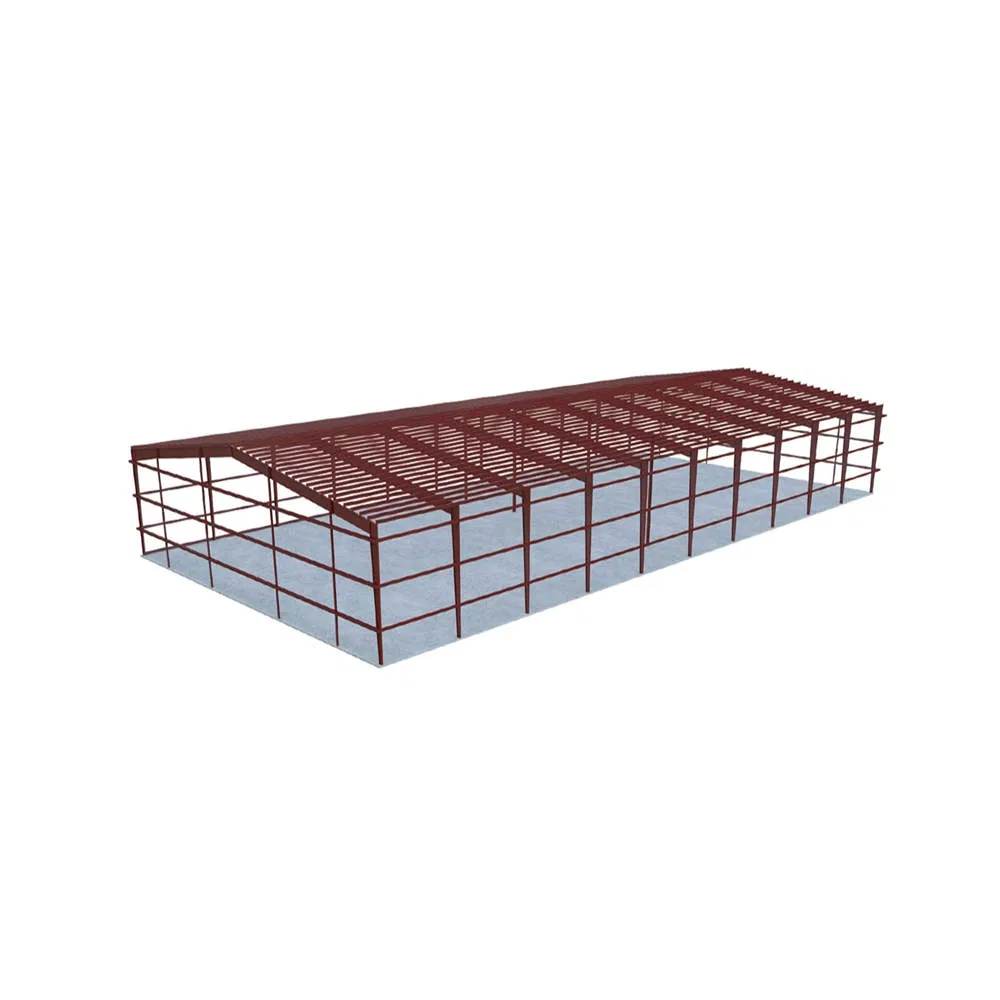 Customized Prefabricated Steel Structure Building Low Cost Office Factory Workshop Warehouse Steel Building