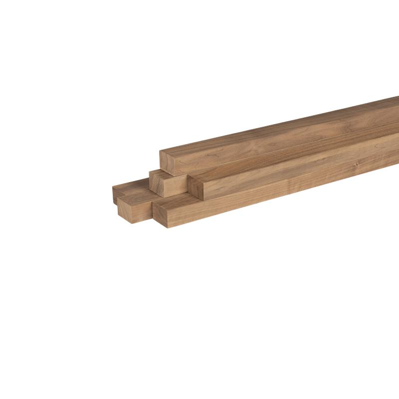 Furniture Parts AA Ab Grade Finger Jointed Solid Wood Board/Edge Glued Walnut Board for Furniture