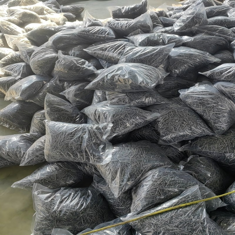 Concrete Reinforced Fiber Polypropylene Bundled Twisted Fiber Waved Fiber PP Fiber Steel Fibers for Concrete