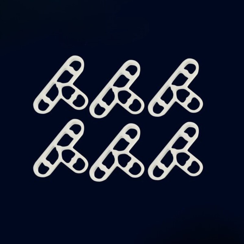 Diaflex Tile Leveling Clips for 3-12mm Tiles, 100PCS Package