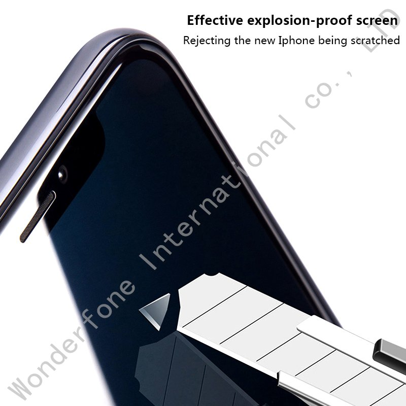 Защитное стекло 6D для iPhone Xs