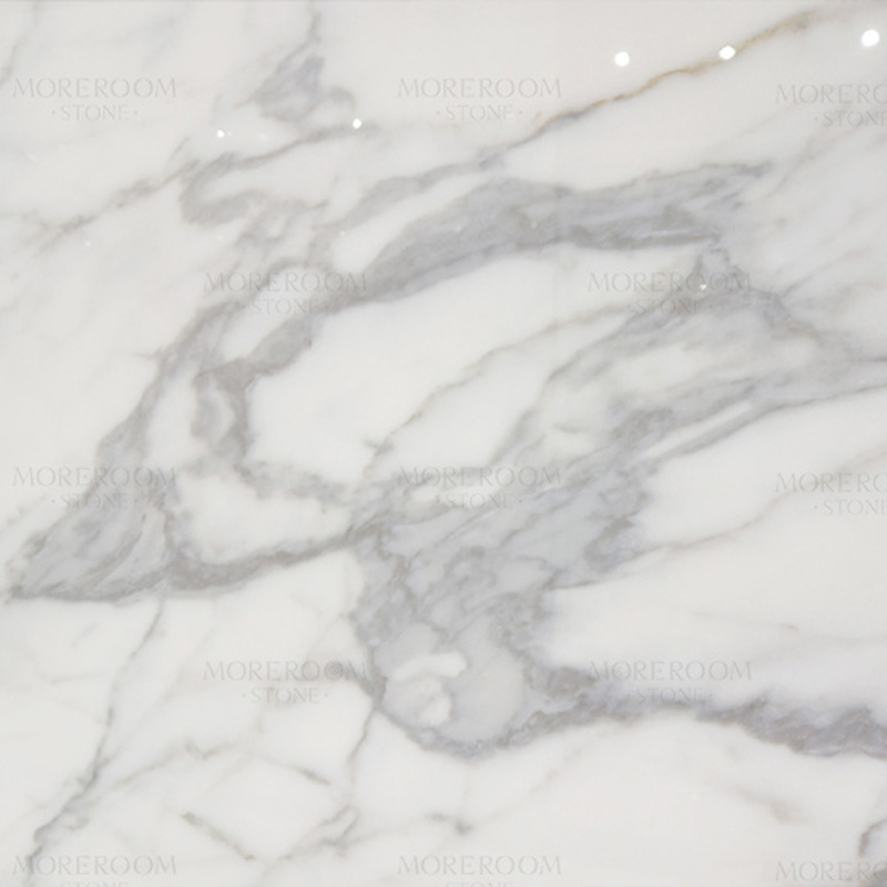 Wholesale White Marble Staturior Glazed Tile Large Format Porcelain