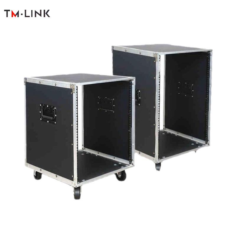 8u 10u 12u 16u Aviation Power Amplifier Cabinet Stage Tool Storage Cabinet Sound Mixer Aviation Cabinet Anti Shock KTV Wedding Cinema Audio Amplifier Rack