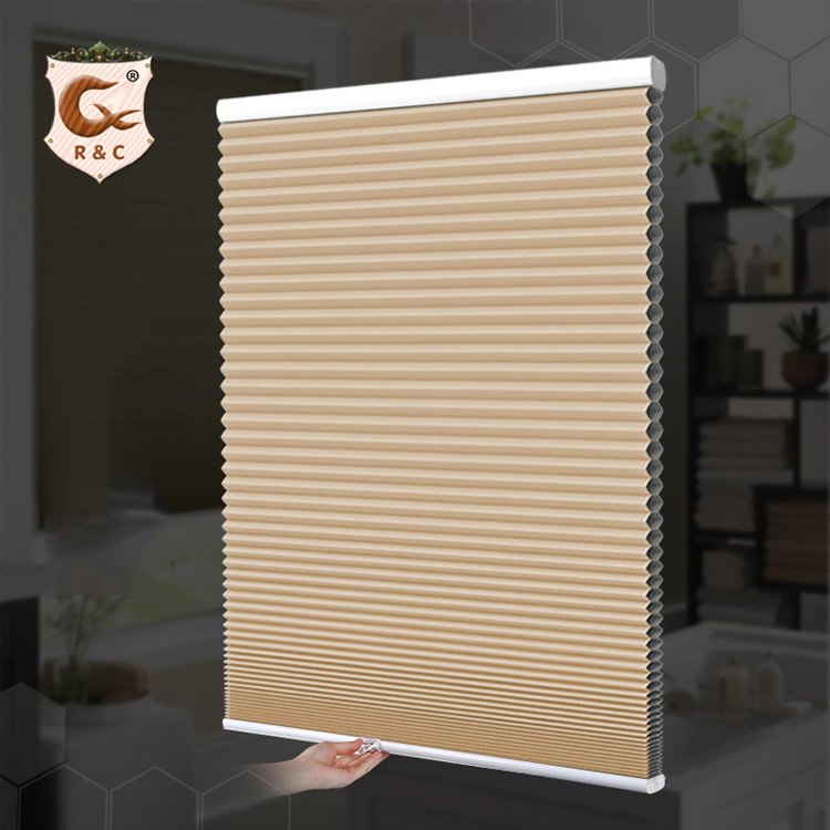 Wholesale Beading Rope Chain Blackout Honeycomb Blind for Window