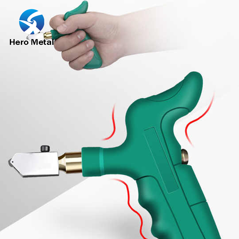  Tools Ceramic Hand-Held Scoring Tool Wine Bottle Cutter Glass Home Hand Grip and Tile Divider Tile Cutter