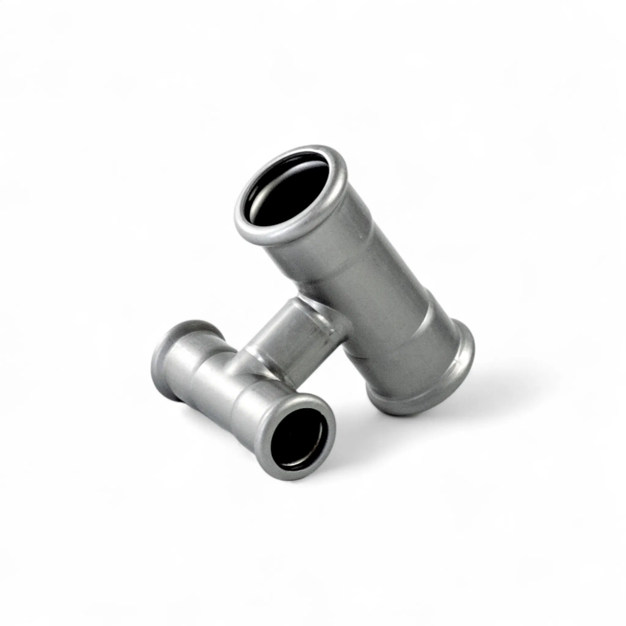 Durable Stainless Steel Gas Plumbing Pipe Connectors for Safety