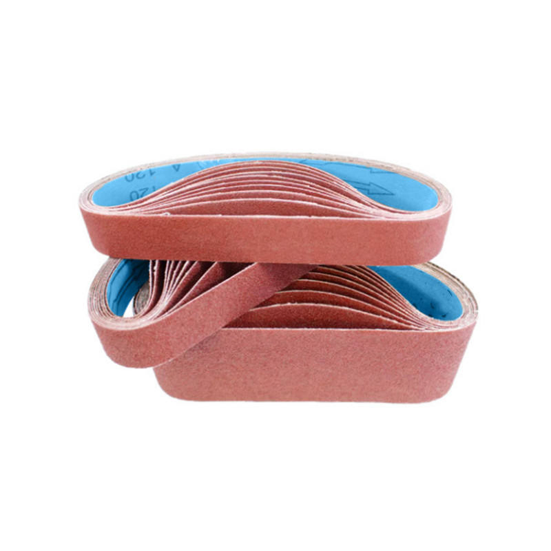 Premium Metal Abrasive Grinding Sanding Belts for Steel Aluminum Welds